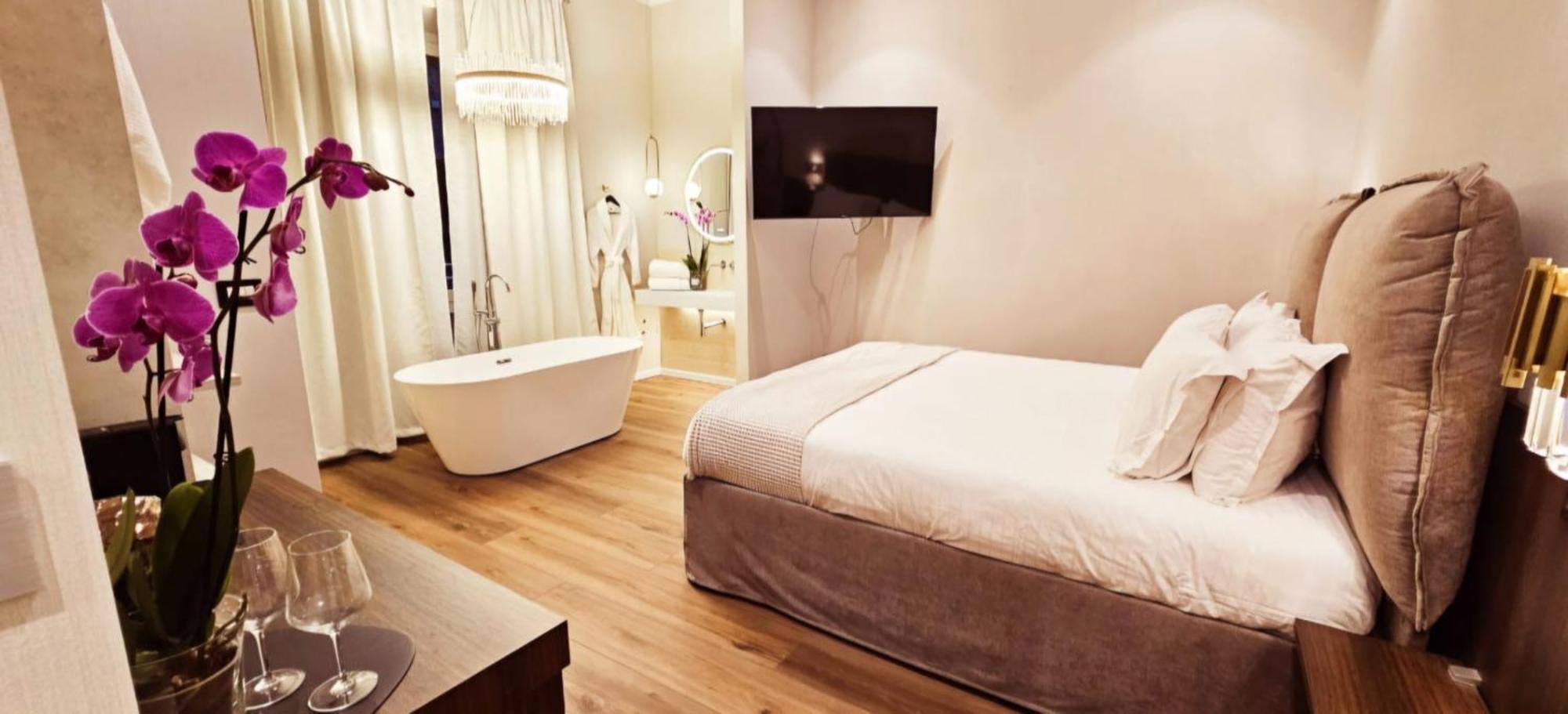 Stoa Rome Boutique Suites Extérieur photo